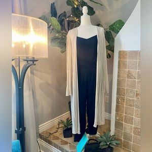 Eileen fisher maxi cashmere cardigan